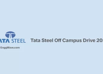Tata Steel Off Campus Drive 2026