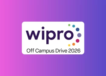 Wipro Off Campus Drive 2026