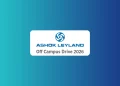 Ashok Leyland Recruitment 2026