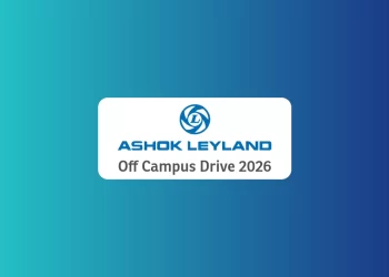 Ashok Leyland Recruitment 2026