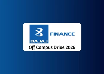 Bajaj Finance Off Campus Drive 2026