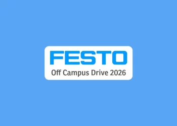 Festo Hiring Freshers 2026 | Graduate Traee | ₹3.5 LPA | Bangalore