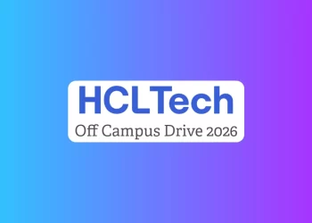 HCL Hiring Freshers 2026 Junior Tester Salary Apply Link