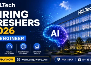 HCLTech Hiring Freshers 2026 AI Engineer Recruitment for 2026 Batch