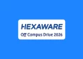 Hexaware Off Campus Drive 2026 | Freshers | Junior Management Trainee | ₹5 LPA | Chennai