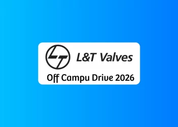 L&T Valves Hiring Freshers 2026 | Sales Engineer | PAN India | ₹3 LPA | Apply Now