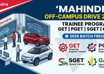 Mahindra Hiring Freshers 2026