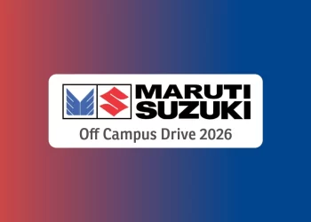Maruti Suzuki Hiring Freshers 2026