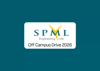 SPML Infra Off Campus Drive 2026