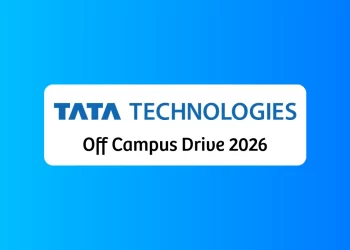 Tata Technologies Hiring Freshers 2026 | Diploma Engineer Trainee | Pune | Apply Now