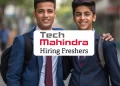 Tech Mahindra Hiring Freshers 2026