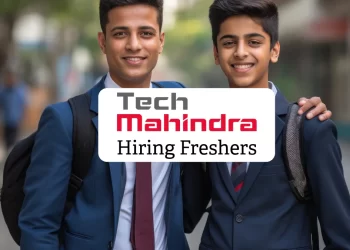 Tech Mahindra Hiring Freshers 2026