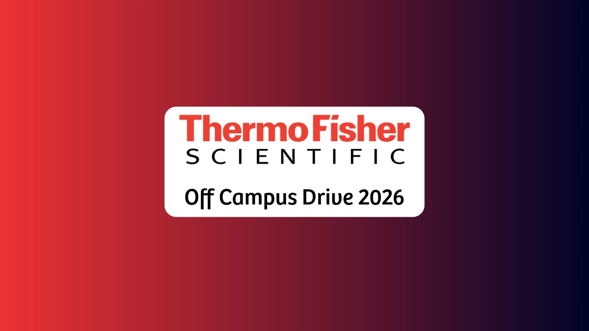 Thermo Fisher Hiring Freshers 2026 Associate Systems Developer C# .NET Jobs Apply Link