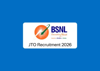 BSNL JTO Recruitment 2026 | 100 Junior Telecom Officer Posts | PAN India