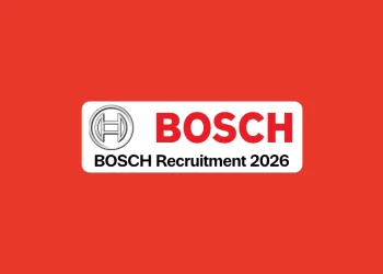 Bosch Recruitment 2026: Test Engineer | Bangalore