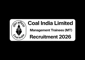 Coal India MT Recruitment 2026