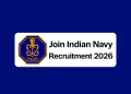 Join Indian Navy Recruitment 2026