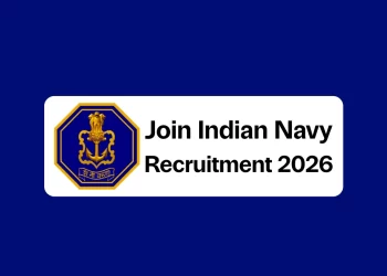 Join Indian Navy Recruitment 2026