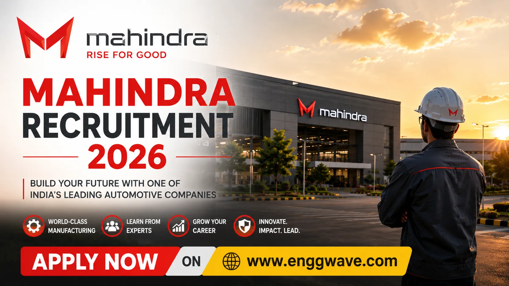 Mahindra Recruitment 2026 | Graduate Apprentice Trainee | Nagpur
