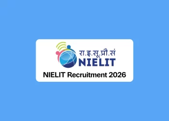 NIELIT Chennai Recruitment 2026