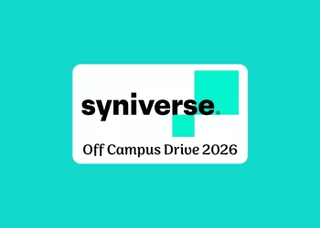 Syniverse Off Campus Drive 2026: Graduate Apprentice Trainee