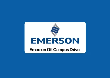 Emerson Recruitment 2026 | Graduate Engineer Trainee | Pune