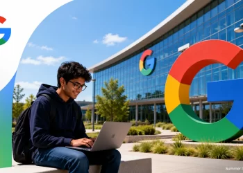 Google Summer Internship 2027 for Computer Science students in India Caption