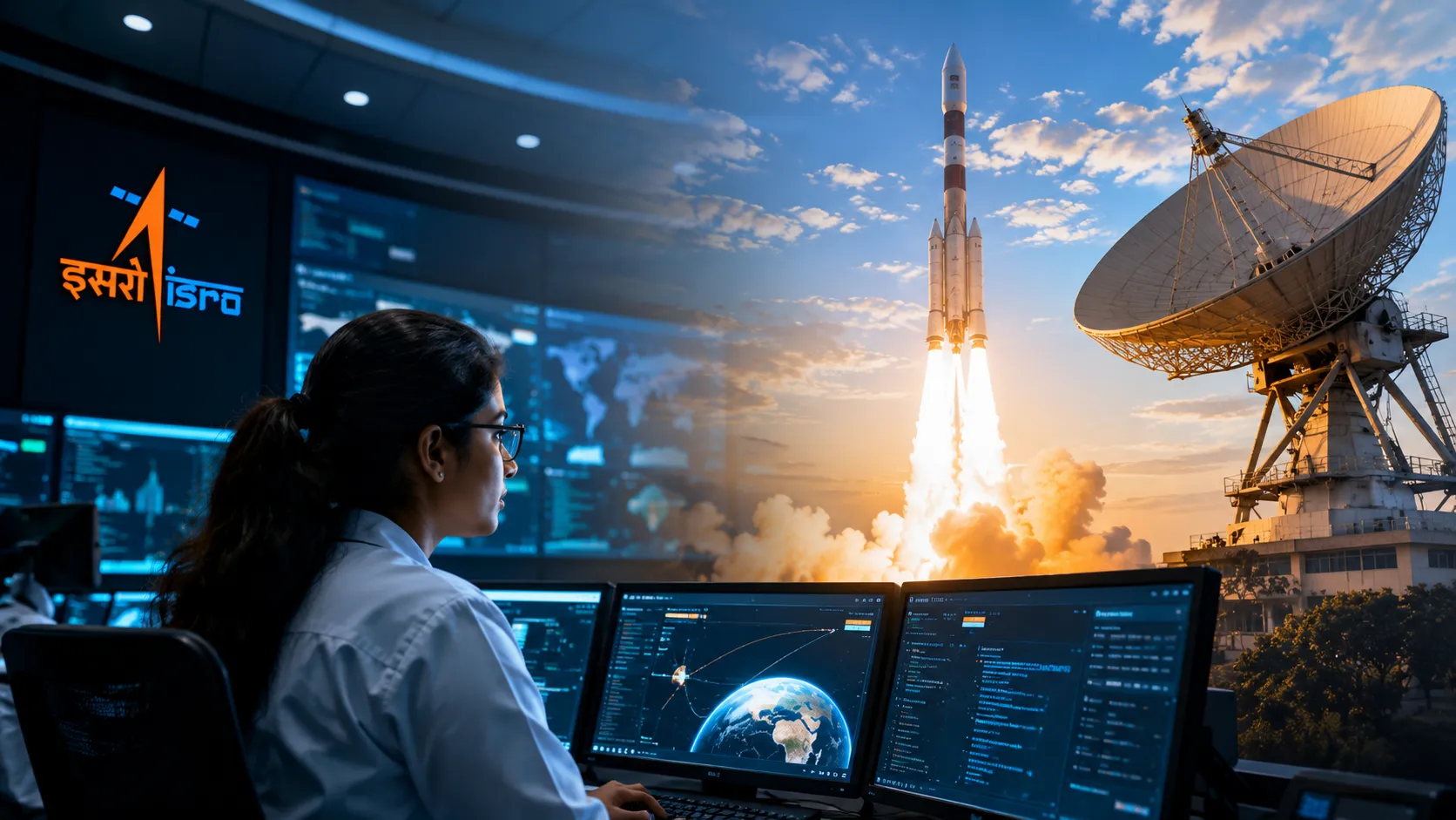 ISRO Apprentice Recruitment 2026: 95 Vacancies | Engineering, Diploma & ITI Apprentices