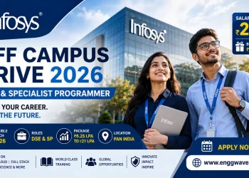 Infosys Off Campus Drive 2026 DSE Specialist Programmer Hiring