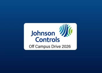 Johnson Controls Off Campus Drive 2026 | Graduate Engineer Trainee (GET)