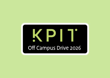 KPIT Off Campus Drive 2026