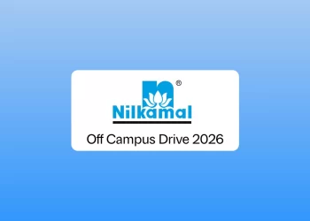 Nilkamal Recruitment 2026