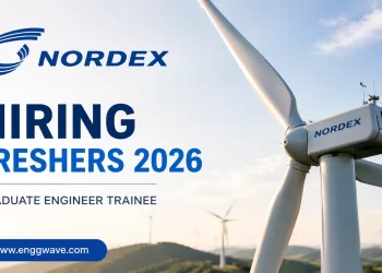 Nordex Hiring Freshers 2026 Graduate Engineer Trainee Jobs in Chennai