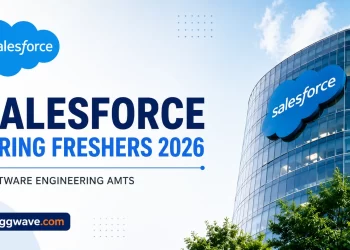 Salesforce Hiring Freshers 2026 for Software Engineering AMTS in Hyderabad and Bengaluru
