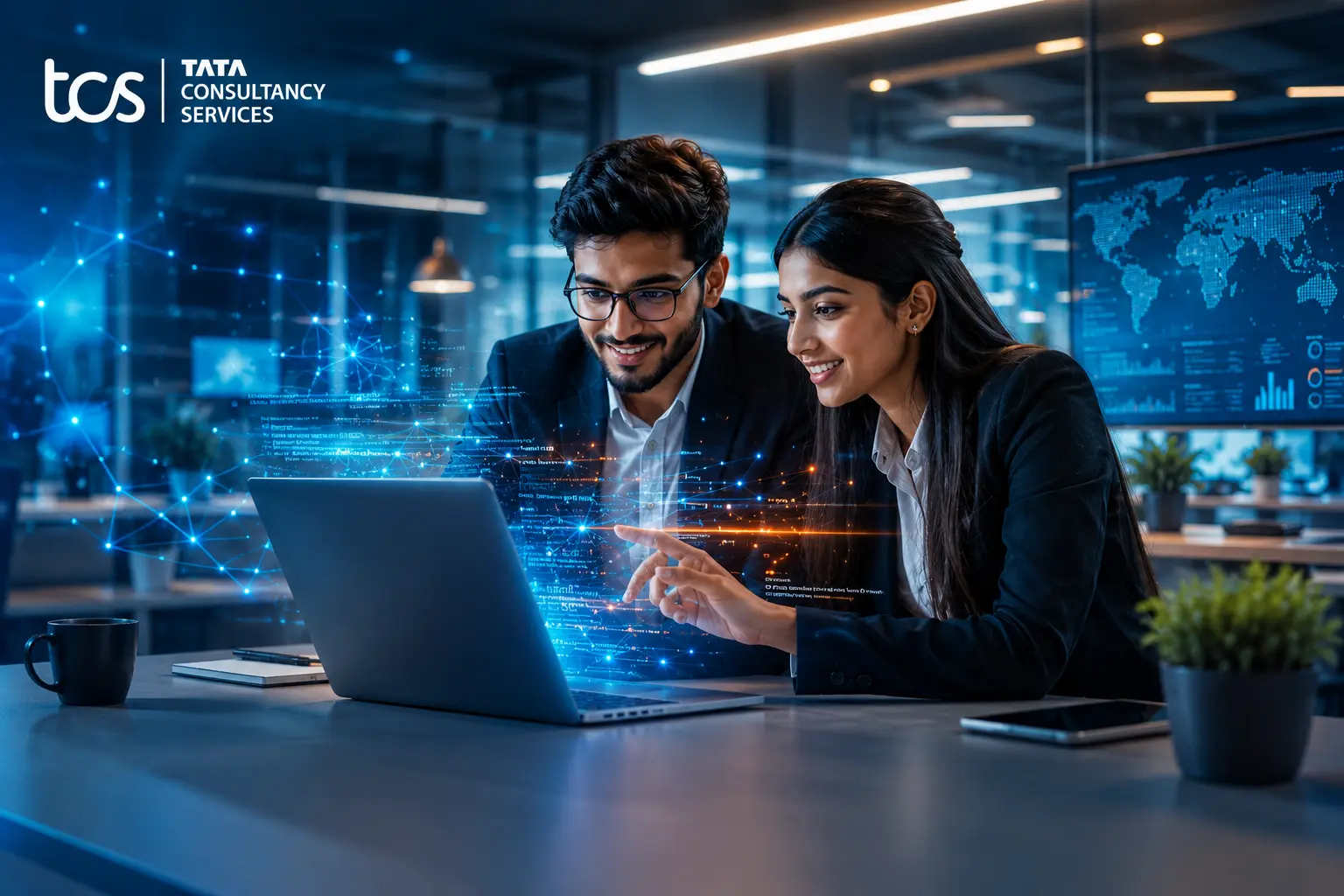 TCS B.Sc Ignite Hiring 2026 Recruitment Drive Banner