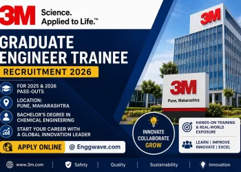 3M Graduate Engineer Trainee Recruitment 2026 | GET | Pune