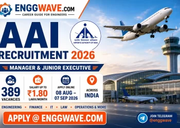 AAI Recruitment 2026 Notification for 389 Manager & Junior Executive Vacancies