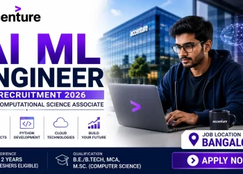 Accenture AI ML Engineer Recruitment 2026
