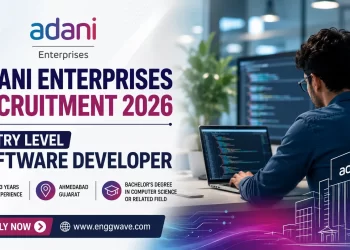 Adani Enterprises Recruitment 2026 Entry Level Software Developer