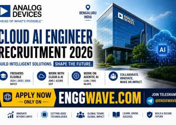 Analog Devices Cloud AI Engineer Recruitment 2026 for Freshers