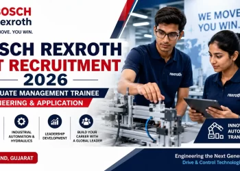 Bosch Rexroth GET Recruitment 2026 Graduate Management Trainee