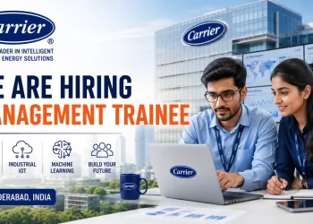 Carrier MT Recruitment 2026 Management Trainee