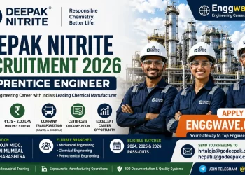 Deepak Nitrite Recruitment 2026 Apprentice Engineer