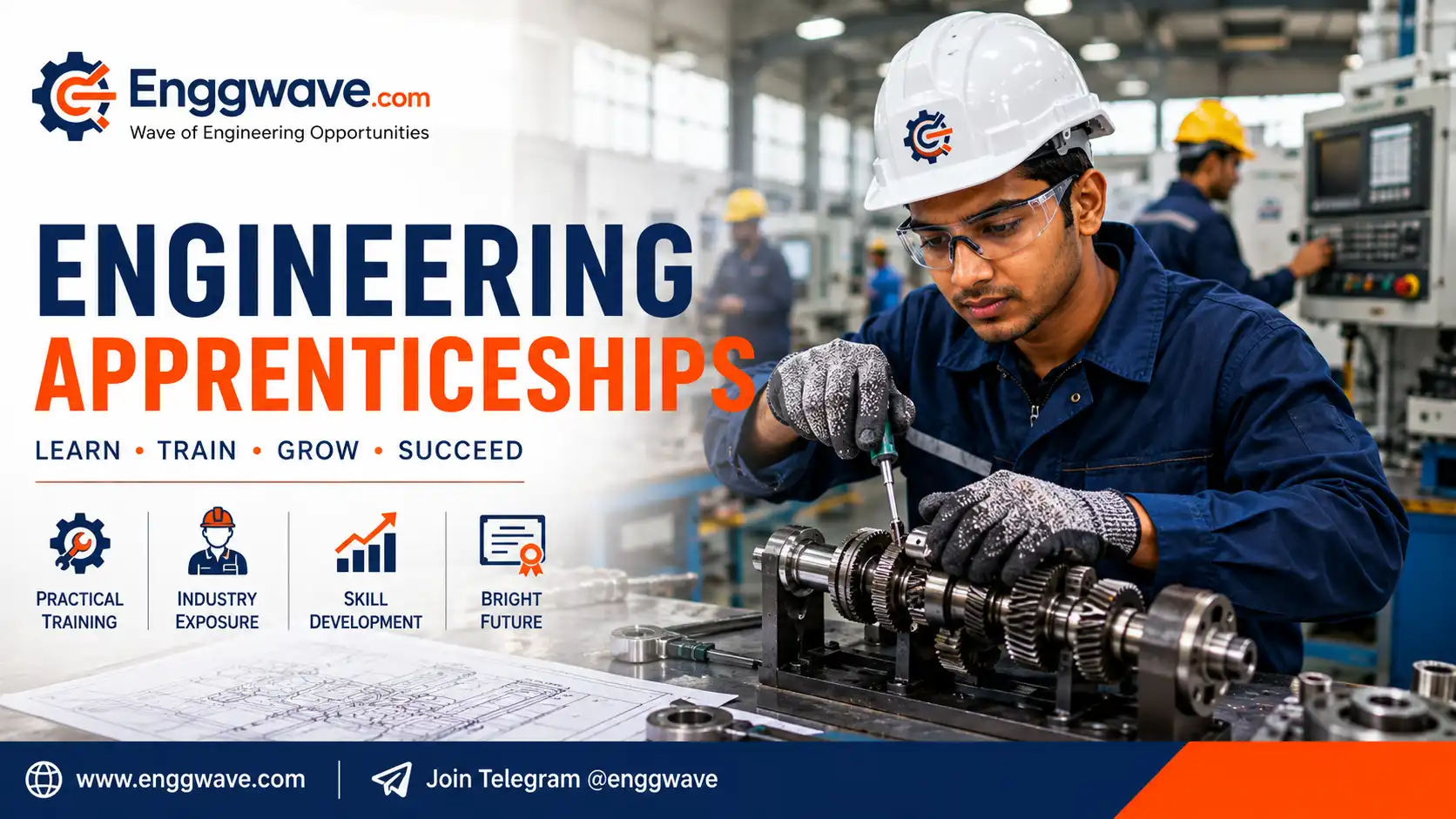 Engineering Apprenticeships – Latest Graduate & Diploma Apprentice Opportunities