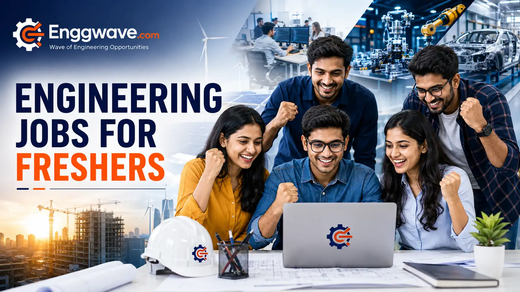 Engineering Jobs for Freshers – Latest Entry-Level Engineering Recruitment