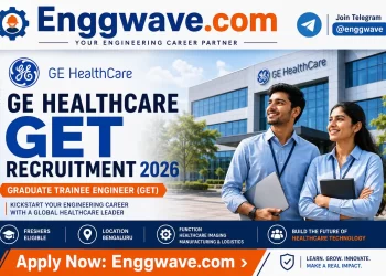 GE Healthcare GET Recruitment 2026 Graduate Trainee Engineer Jobs