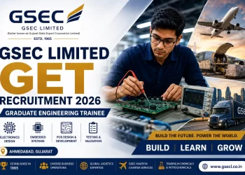GSEC Limited GET Recruitment 2026 Graduate Engineering Trainee