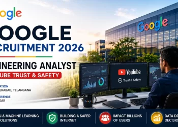 Google Recruitment 2026 Engineering Analyst YouTube Trust and Safety
