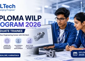 HCLTech Diploma WILP Program 2026 Graduate Trainee Recruitment