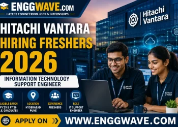 Hitachi Vantara Hiring Freshers 2026 Information Technology Support Engineer Recruitment